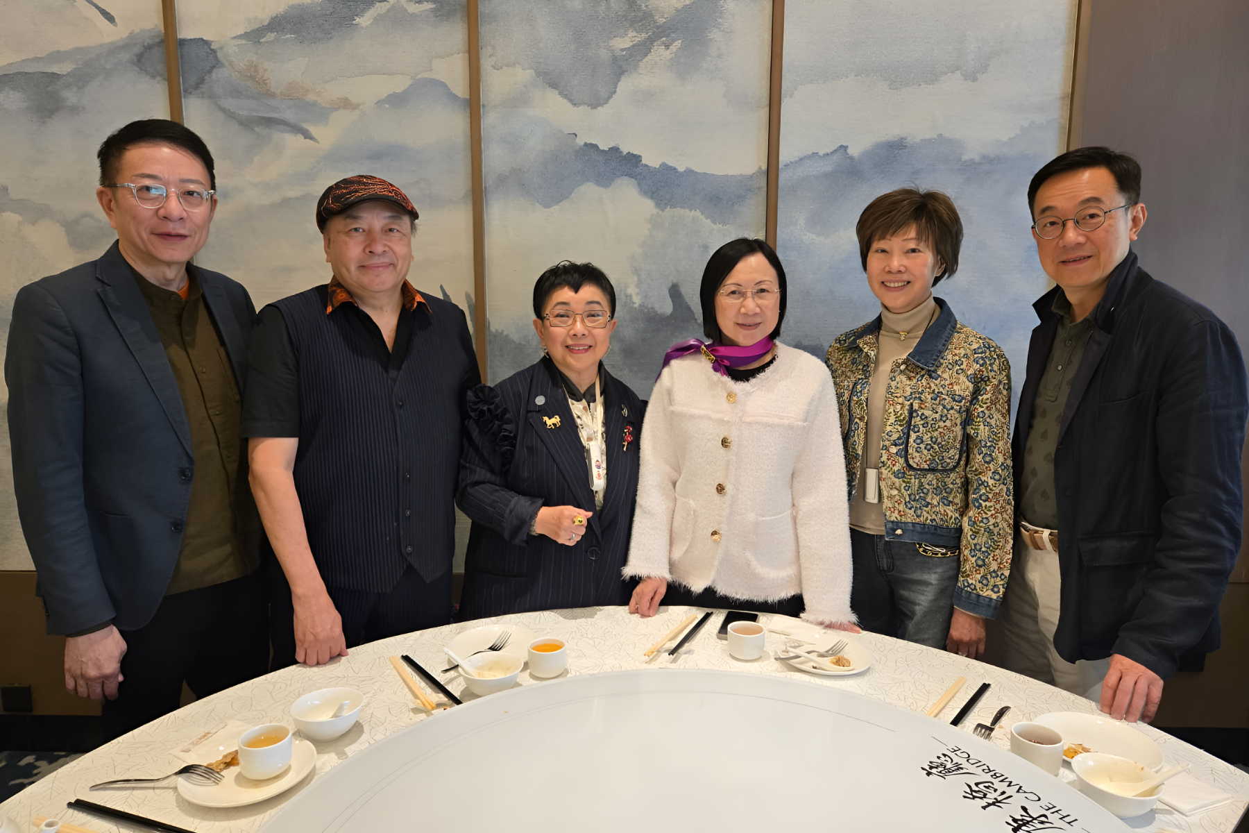 HKBU Foundation hosts lunch for HKBU Century Club 