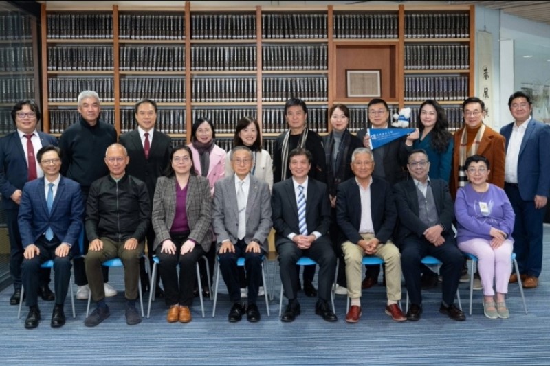 Fifth Meeting of Alumni Committee 2024-2026 of HKBU Foundation 