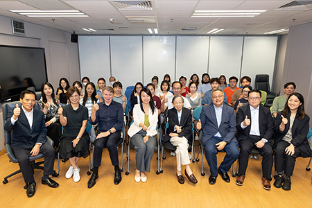 HKBU hosts symposium to explore intersection of artificial intelligence and journalism