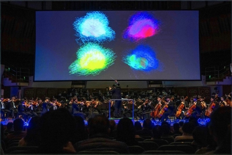 HKBU Symphony Orchestra Annual Gala Concert showcases unique blend of music and brainwave technology