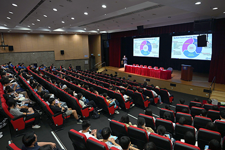 HKBU introduces new transdisciplinary programme, transdisciplinary second majors and second majors on Information Day