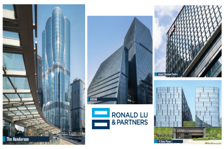 Ronald Lu & Partners wins five industry awards