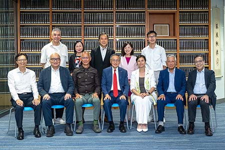 Third Meeting of Alumni Committee 2024-26 of HKBU Foundation