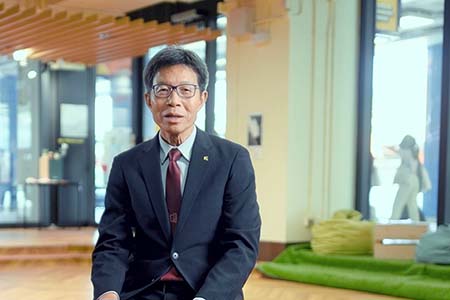 Dr. Albert Chau says HKBU is committed to nurturing future-ready talents