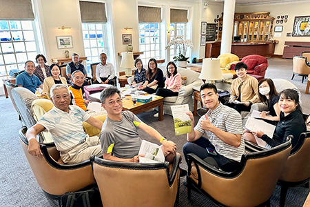 Second meeting of Organising Committee of HKBU Foundation 15th Anniversary · ASHWORTH Golf Day 2024